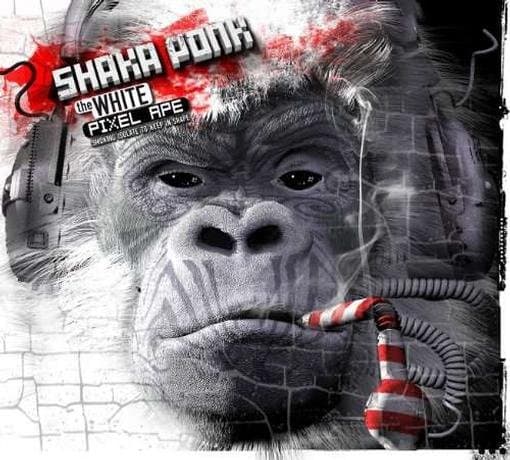 Shaka Ponk - The White Pixel Ape (Smoking Isolate To Keep In Shape) (2 CD)