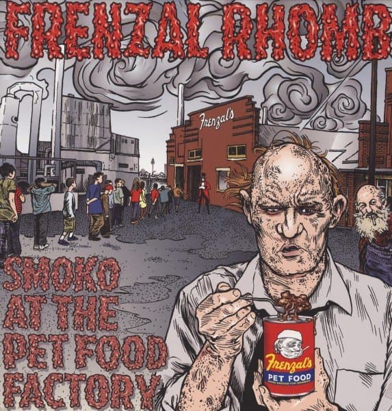 Frenzal Rhomb - Smoko At The Pet Food Factory (LP)