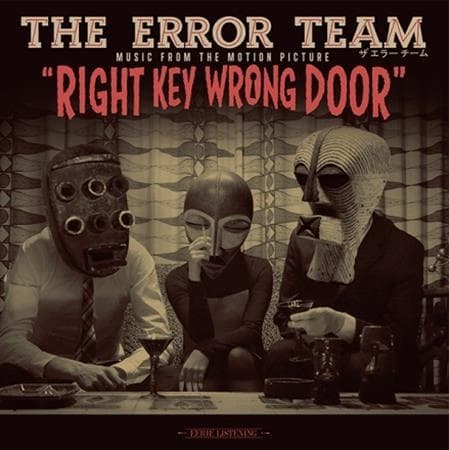 Error Team - Right Key Wrong Door (LP)