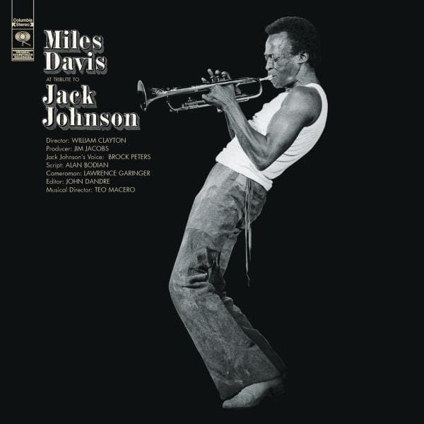 Miles Davis - A Tribute To Jack Johnson (CD)