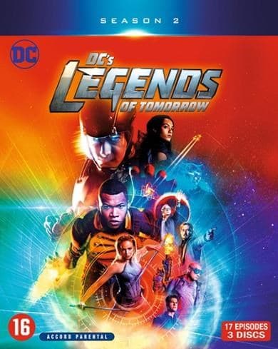 Legends Of Tomorrow - Seizoen 2  (Blu-ray)
