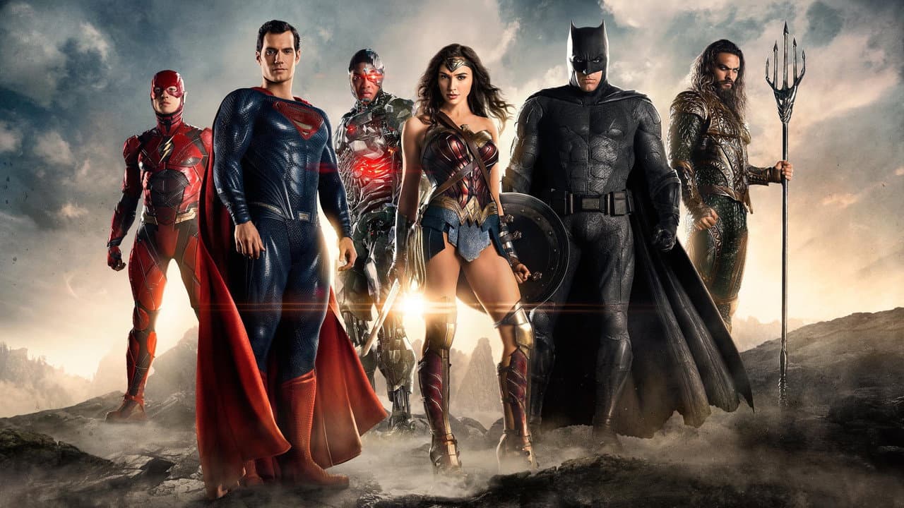 Justice League (4K Ultra HD Blu-ray)
