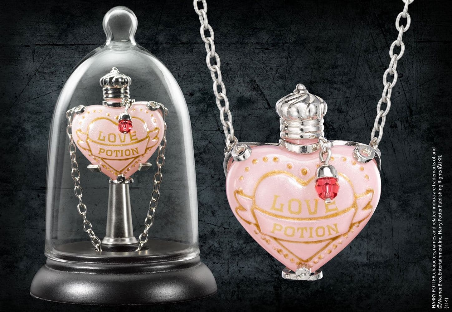 Love Potion (philtre Damour) - Pendentif Et Support
