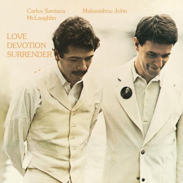 Mahavishnu Joh Carlos Santana - Love Devotion Surrender (CD)