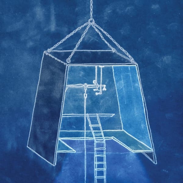 Low Anthem - The Salt Doll Went To Measure The Depth Of The Sea (LP) (Coloured Vinyl)