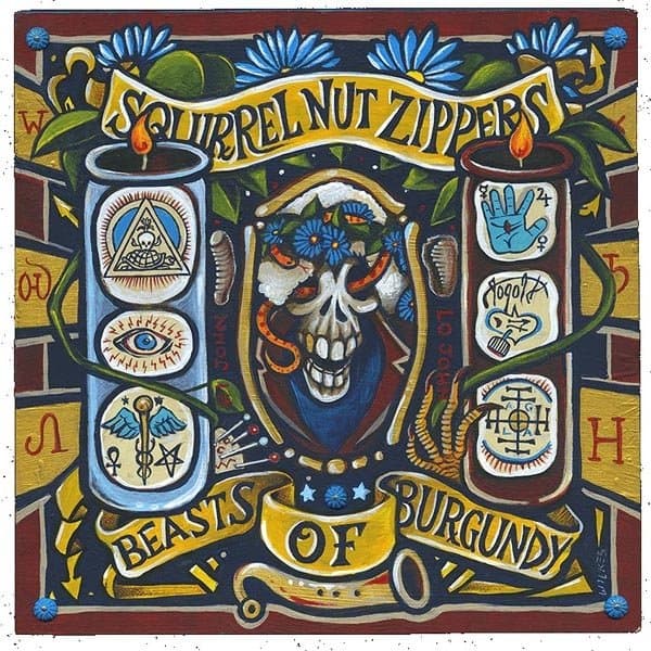Squirrel Nut Zippers - Beasts Of Burgundy (LP)