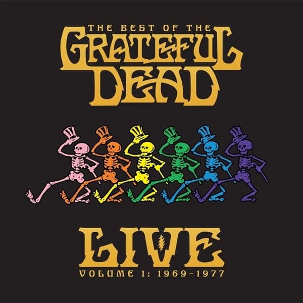 The Grateful Dead - Best Of The Grateful Dead Live: Volume 1 (2 LP)