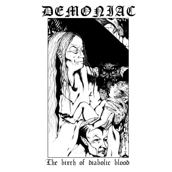 Demoniac - The Birth Of Diabolic Blood (LP)