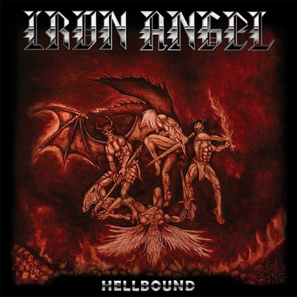 Iron Angel - Hellbound (LP)