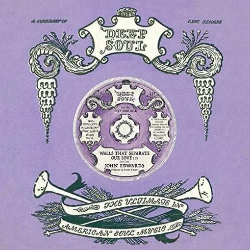 John Edwards & Loleatta Holloway - Walls That Separate Our Love / This Man's Arms (7" Single)
