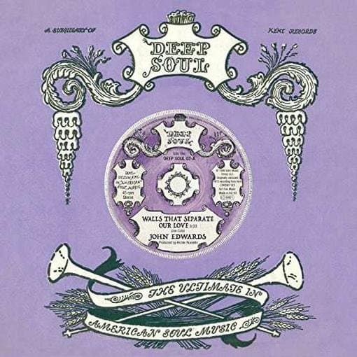 John Edwards & Loleatta Holloway - Walls That Separate Our Love / This Man's Arms (7" Single)