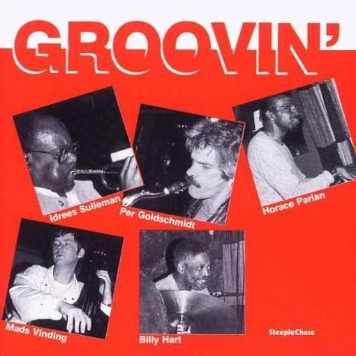 Idrees Sulieman - Groovin' (LP)