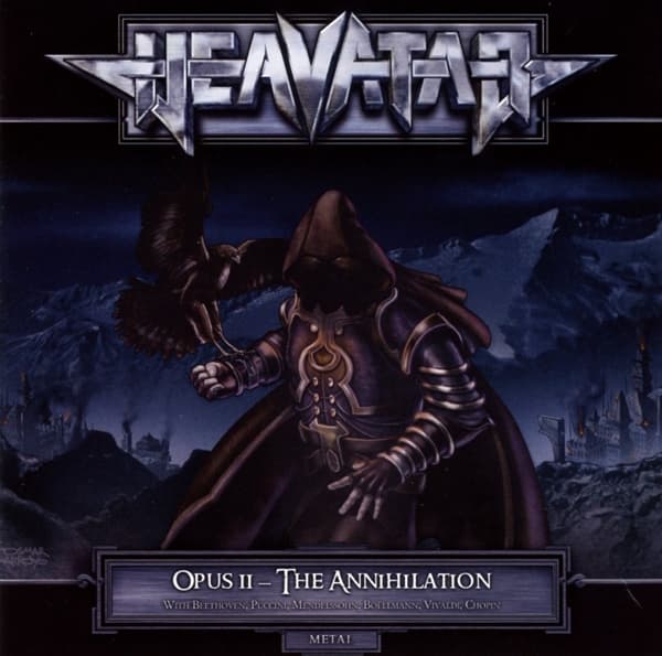 Heavatar - Opus II - The Annihilation (CD)