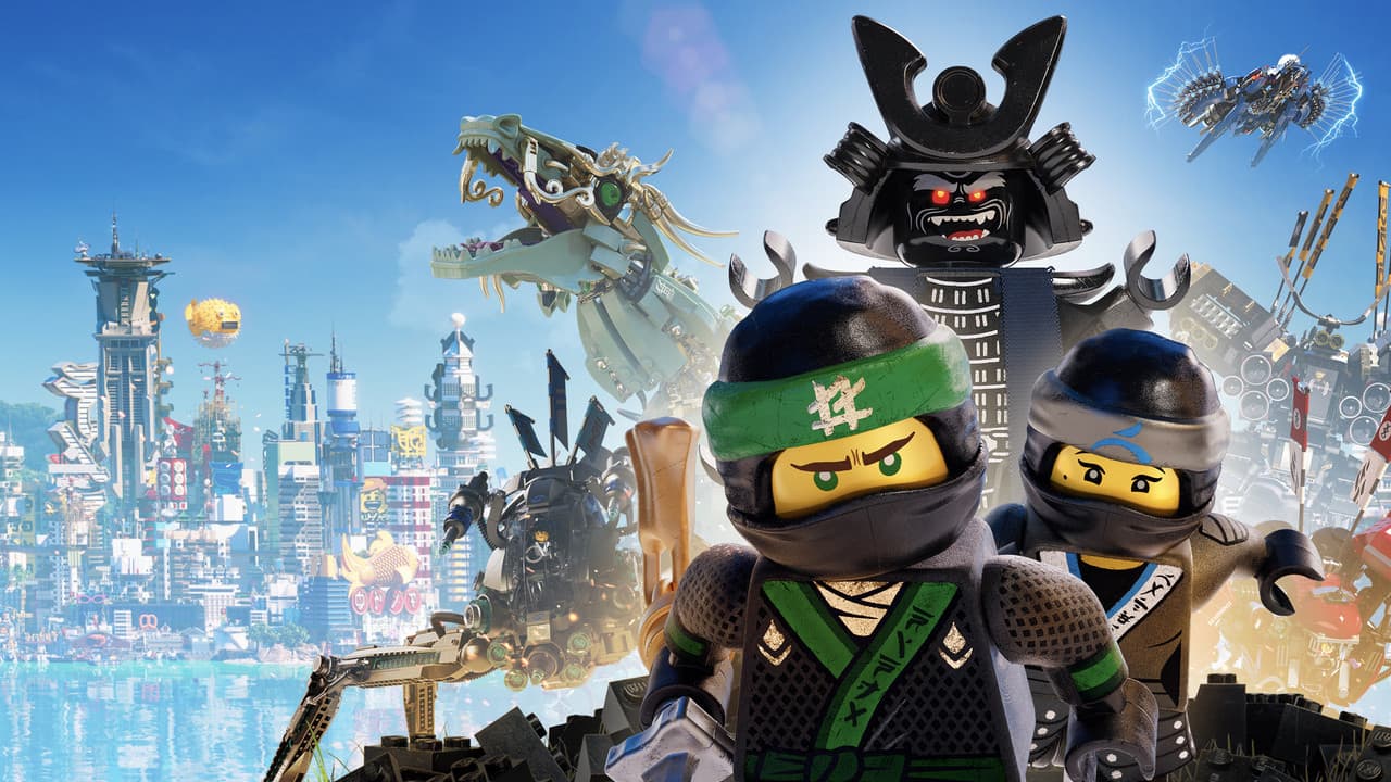 The Lego Ninjago Movie (Import)