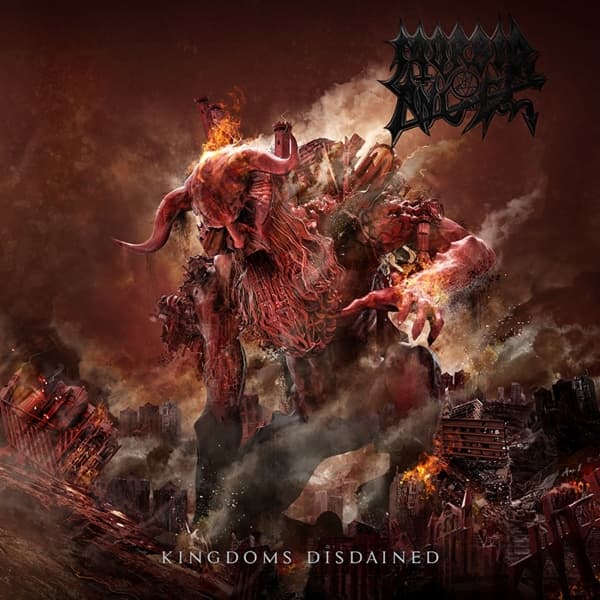 Morbid Angel - Kingdoms Disdained (CD) (Limited Edition)