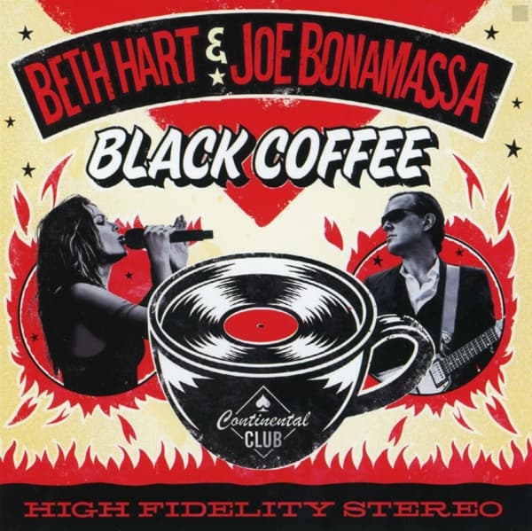 Beth Hart & Joe Bonamassa - Black Coffee (CD)