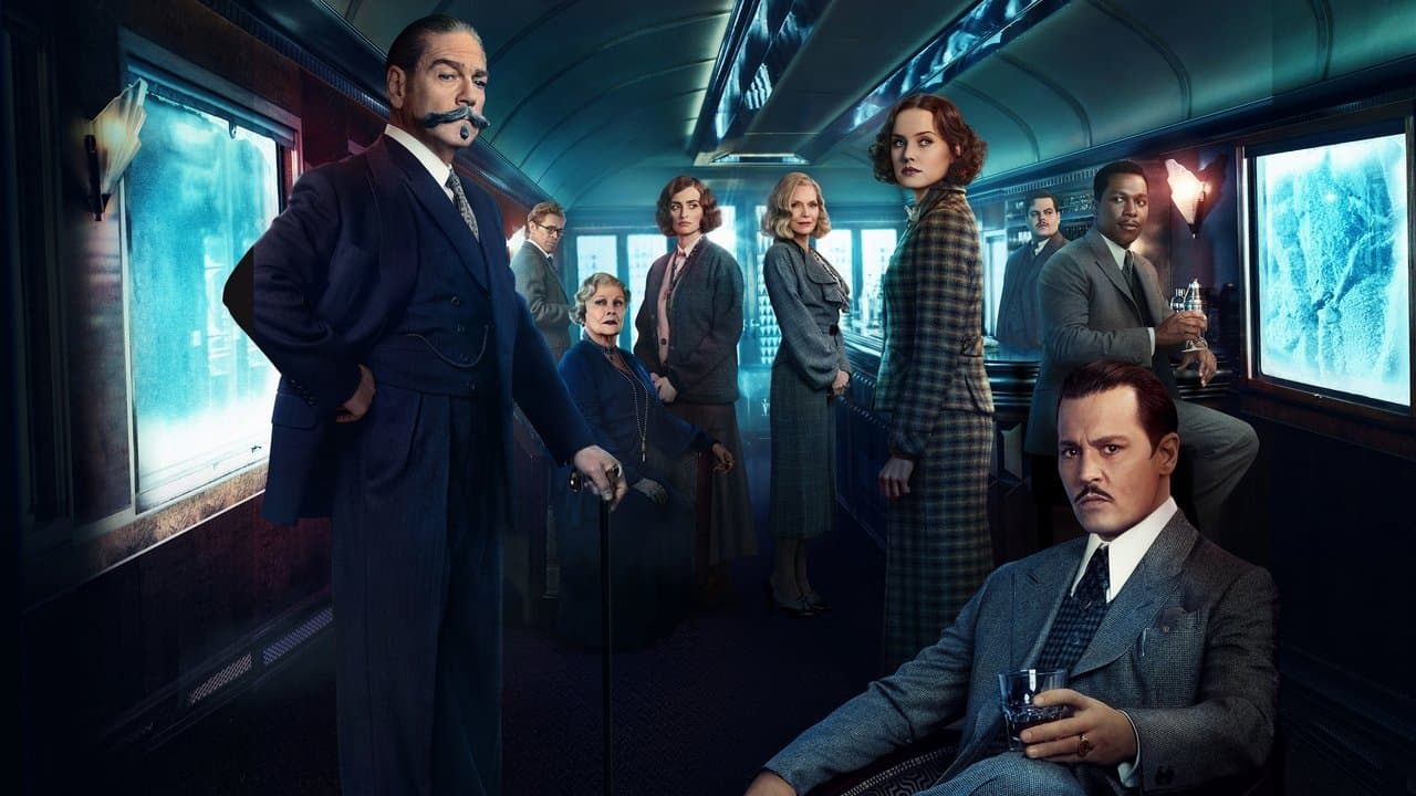 Murder On The Orient Express (2017) 4k (Import)