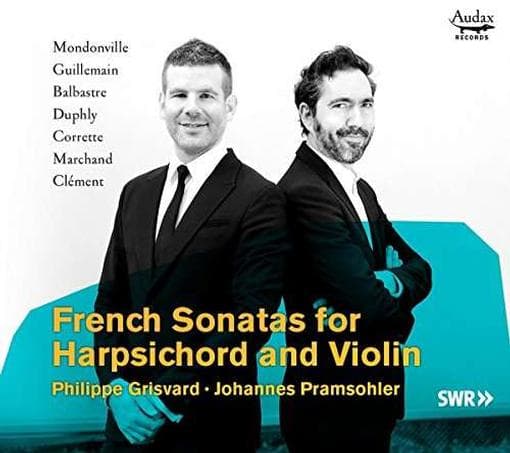 Johannes Pramsohler - French Sonatas For Harpsichord And Violin (2 CD)