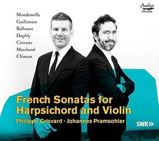Johannes Pramsohler - French Sonatas For Harpsichord And Violin (2 CD)