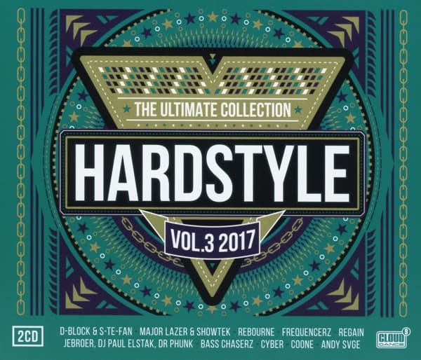 Various Artists - Hardstyle - The Ultimate Collection Vol.3 2017 (2 CD)