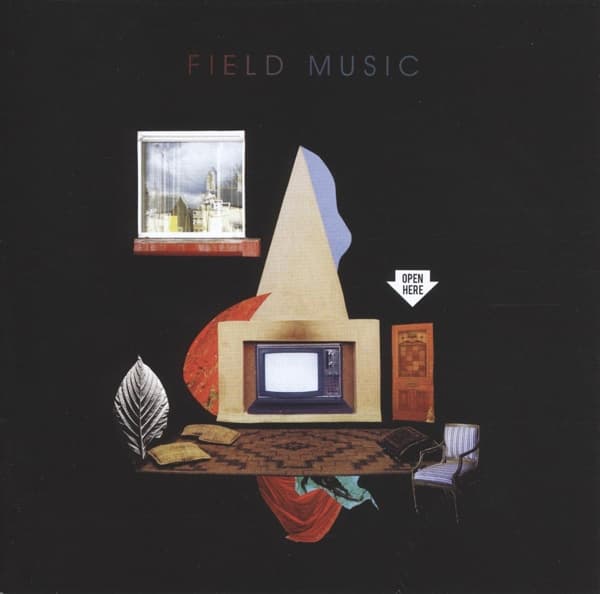 Field Music - Open Here (CD)