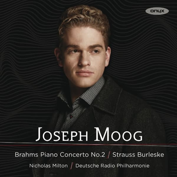 Joseph Moog, Deutsche Radio Philharmonie Saarbrücken Kaiserslautern, Nicholas Milton - Brahms: Piano Concerto No. 2 | Burleske (CD)