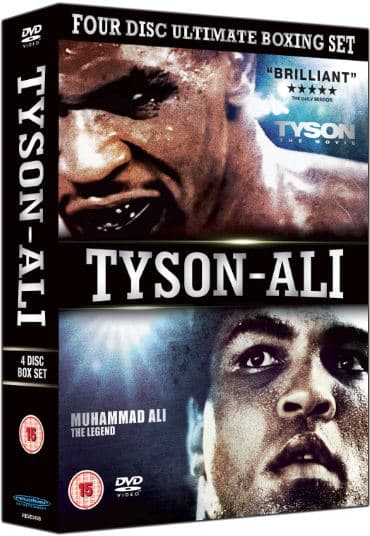 Tyson/ali (4 Dvd Box Set) (Import)
