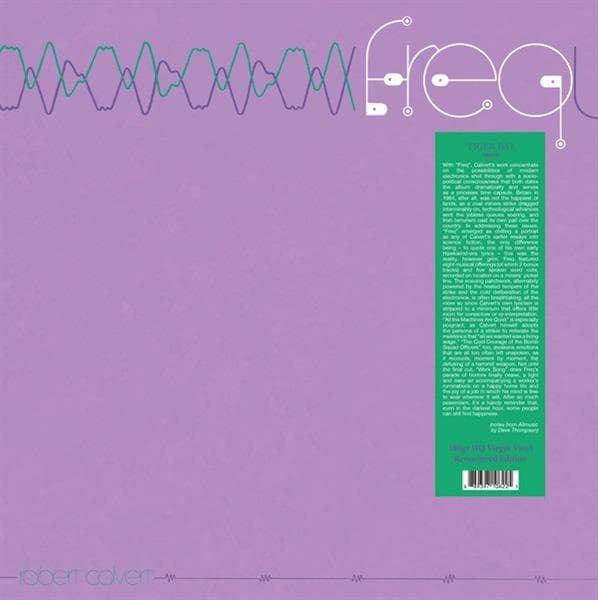 Robert Calvert - Freq