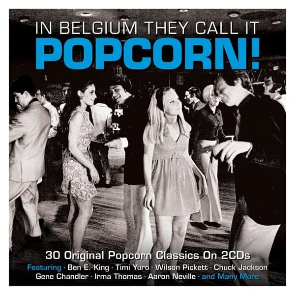 Various Artists - In Belgium They Call It Popcorn! (2 CD)