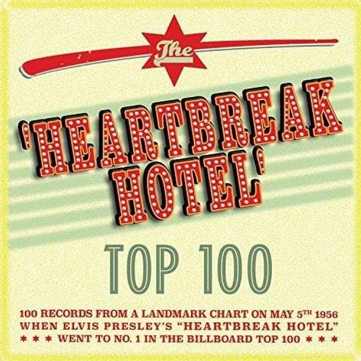 Various Artists - Heartbreak Hotel Top 100 (4 CD)
