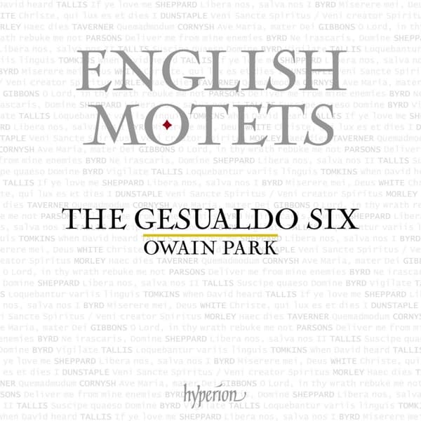 Gesualdo Six - English Motets (CD)