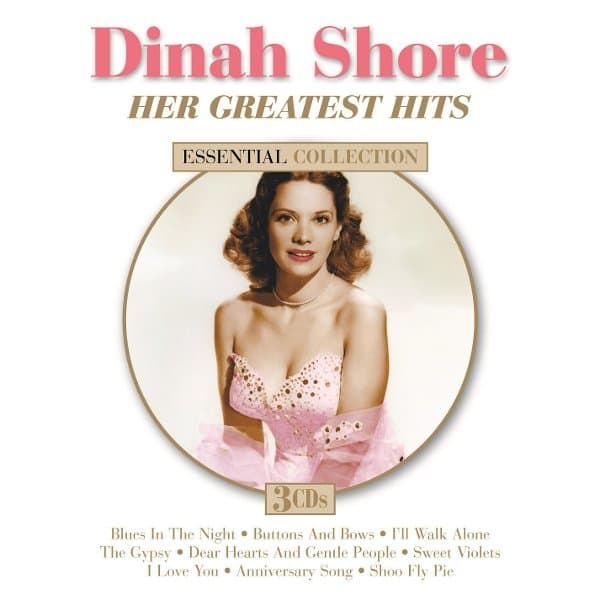 Dinah Shore - Essential Collection (3 CD)