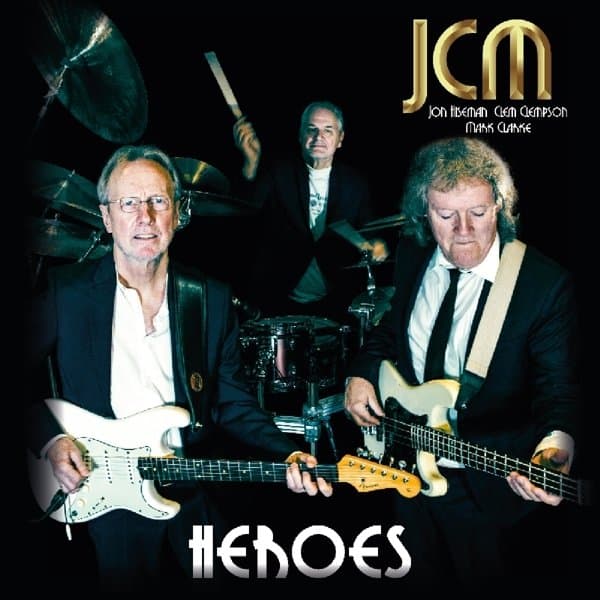 JCM (Jon Hiseman, Clem Clempson, Mark Clarke) - Heroes (LP)