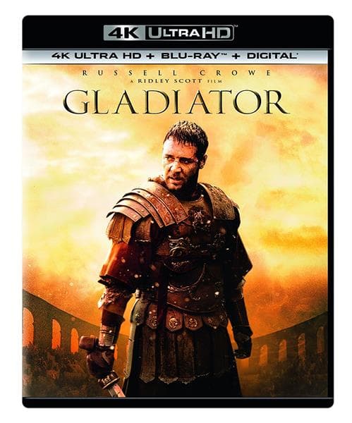 Gladiator- (4k Uhd+bd+uv) - 4k Uhd (Import)