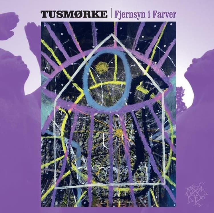 Tusmørke - Fjernsyn I Farver (CD)