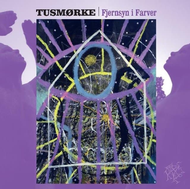 Tusmørke - Fjernsyn I Farver (CD)