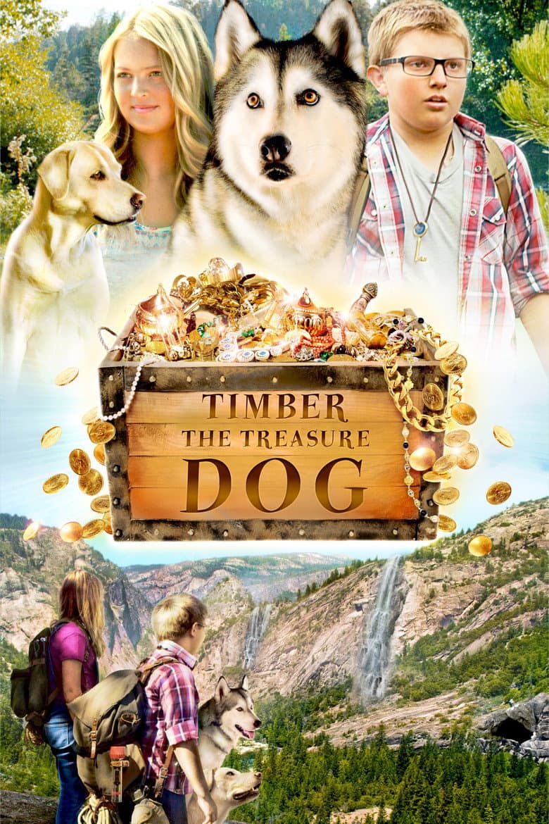 Timber The Treasure Dog (Import)