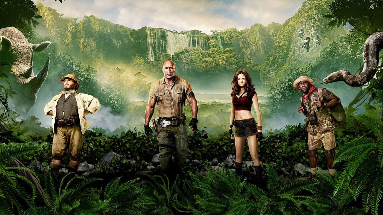 Jumanji: Welcome To The Jungle (blu-ray & Uhd) (Import)