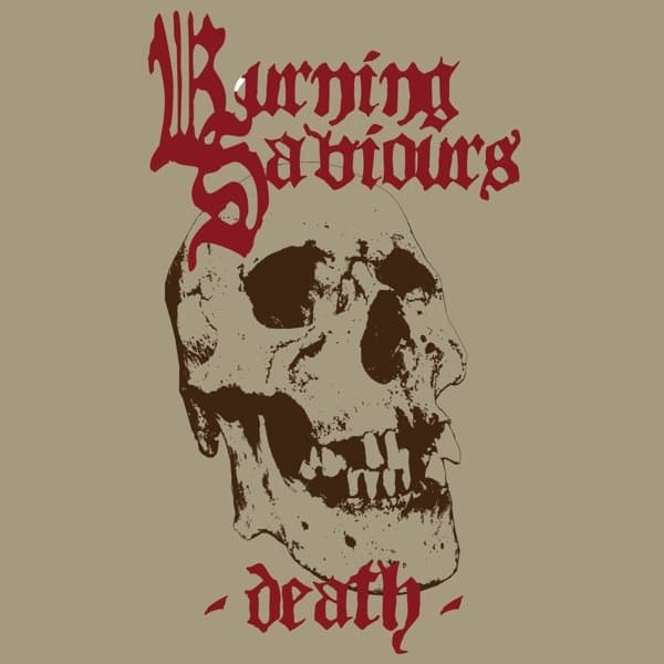 Burning Saviours - Death (LP) (Coloured Vinyl)