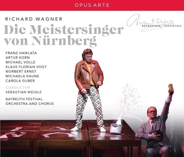 Michaela Kaune, Carola Guber, Sebastian Weigle, Orchester der Bayreuther Festspiele And Chor der Bayreuther Festspiele - Wagner: Die Meistersinger Von Nürnberg (4 CD)