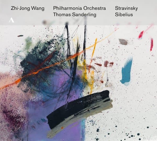 Zhi-Jong Wang, Philharmonia Orchestra, Thomas Sanderling - Stravinsky. Sibelius (CD)
