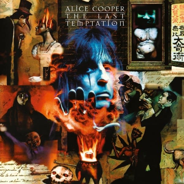 Alice Cooper - The Last Temptation (LP) (Coloured Vinyl)