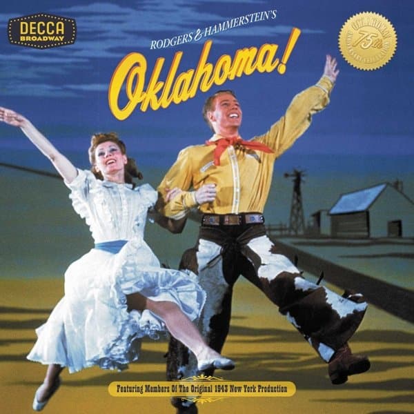 Various Artists - Oklahoma! Original Broad (LP)