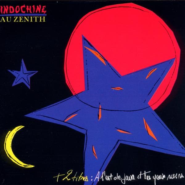 Indochine - Au Zenith (CD)