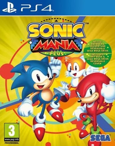 Sonic mania plus