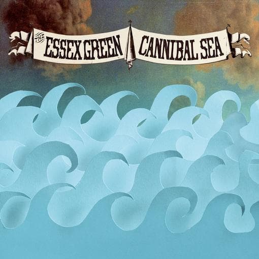 The Essex Green - Cannibal Sea (LP) (Coloured Vinyl) (Limited Edition)