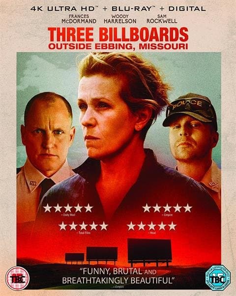 Three Billboards Outside Ebbing Missouri (4k Uhd) (Import)