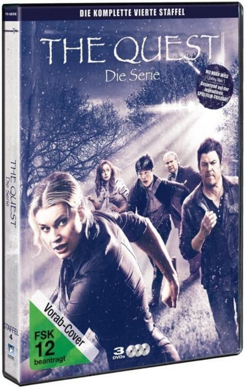 Box The Quest - Die Serie St. 4 (3dvds) (Import)