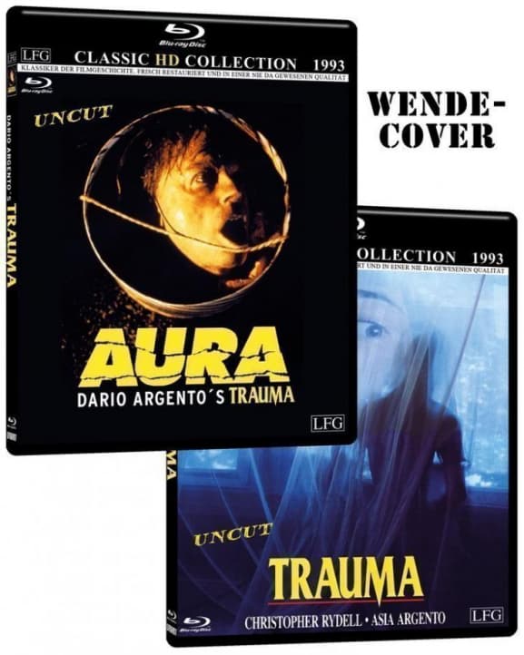 Br Dario Argentos Trauma Uncut (classic Hd Coll. #5)