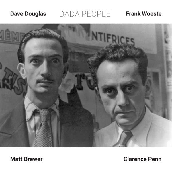 Dave/Frank Woest Douglas - Dada People (CD)